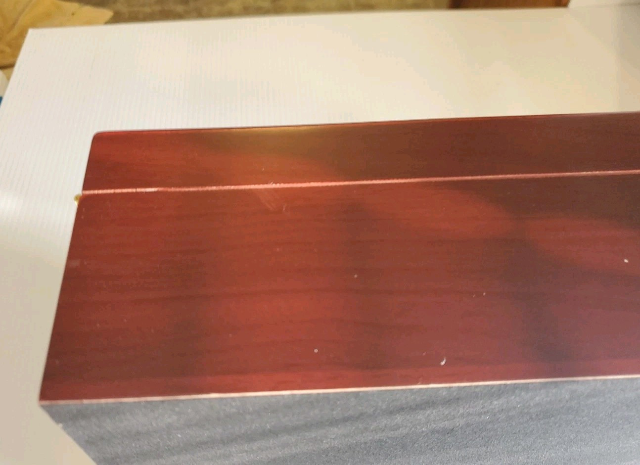 Humidor Royal Glass Top Cedar Lined Cigar Box Up To 50 Cigars-Brand New