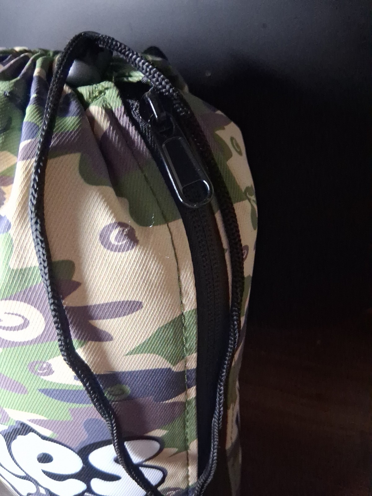 Puffer Bag . Cookies Small Shoulder Bag Smell Proof Zipper And Pull String