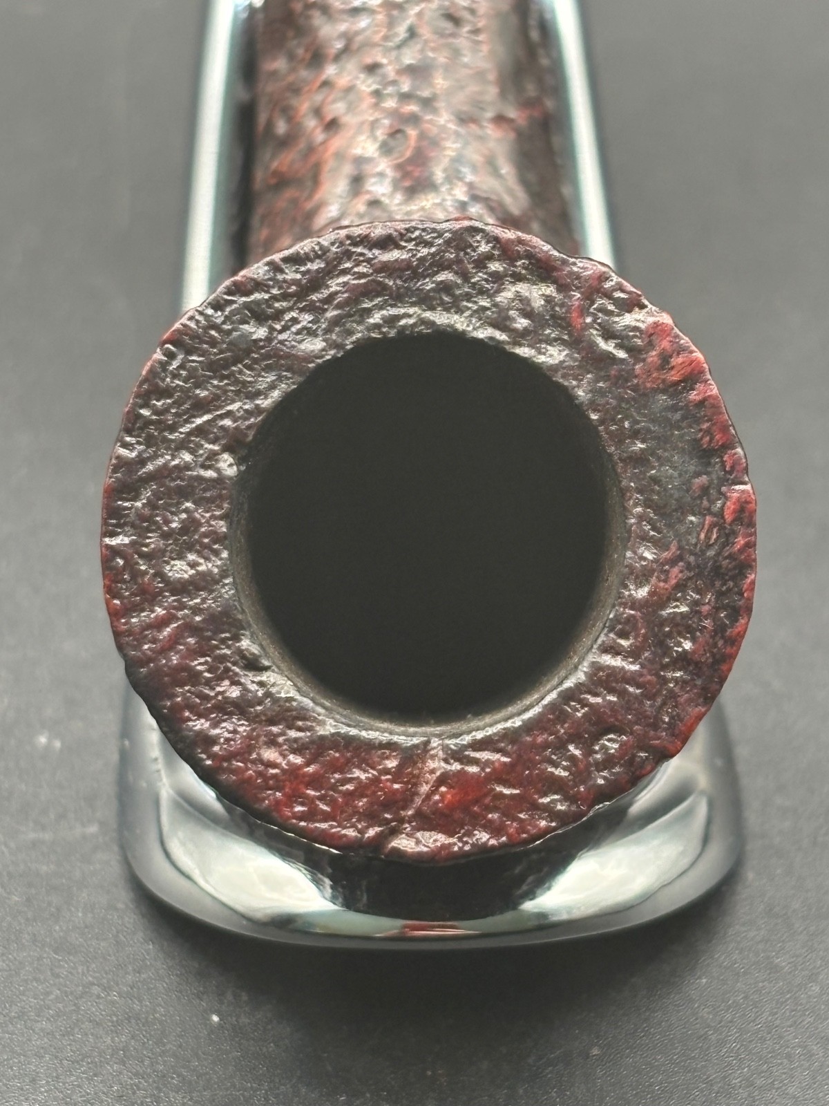 Parker Baron 3 Sandblasted Zulu English Estate Pipe