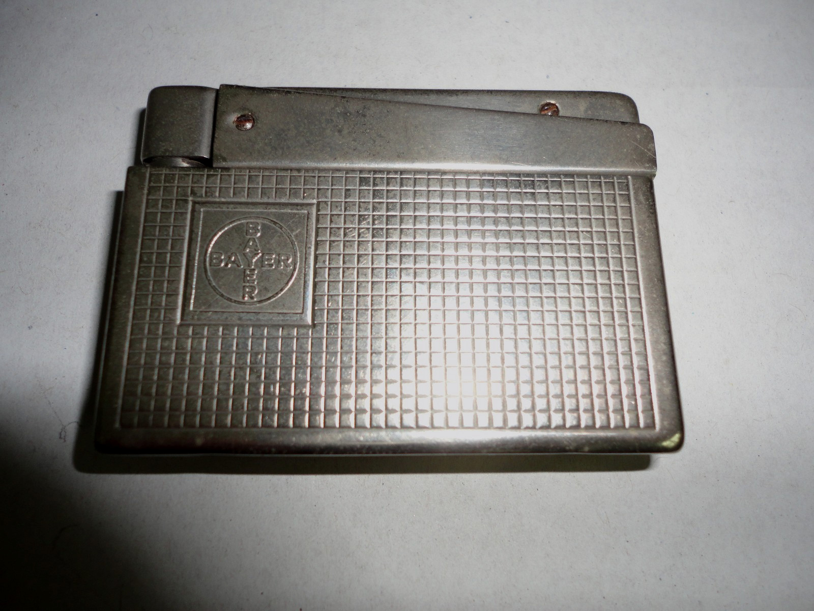 C LATE 1950. KW CLASSIC POCKET LIGHTER.GERMANY.BUYER AD