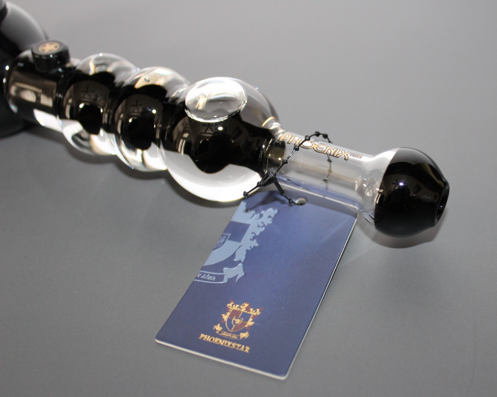 7 1/2″ DEEP FREEZE II Glass Tobacco Smoking Glass Pipe Glass FREEZE Pipes