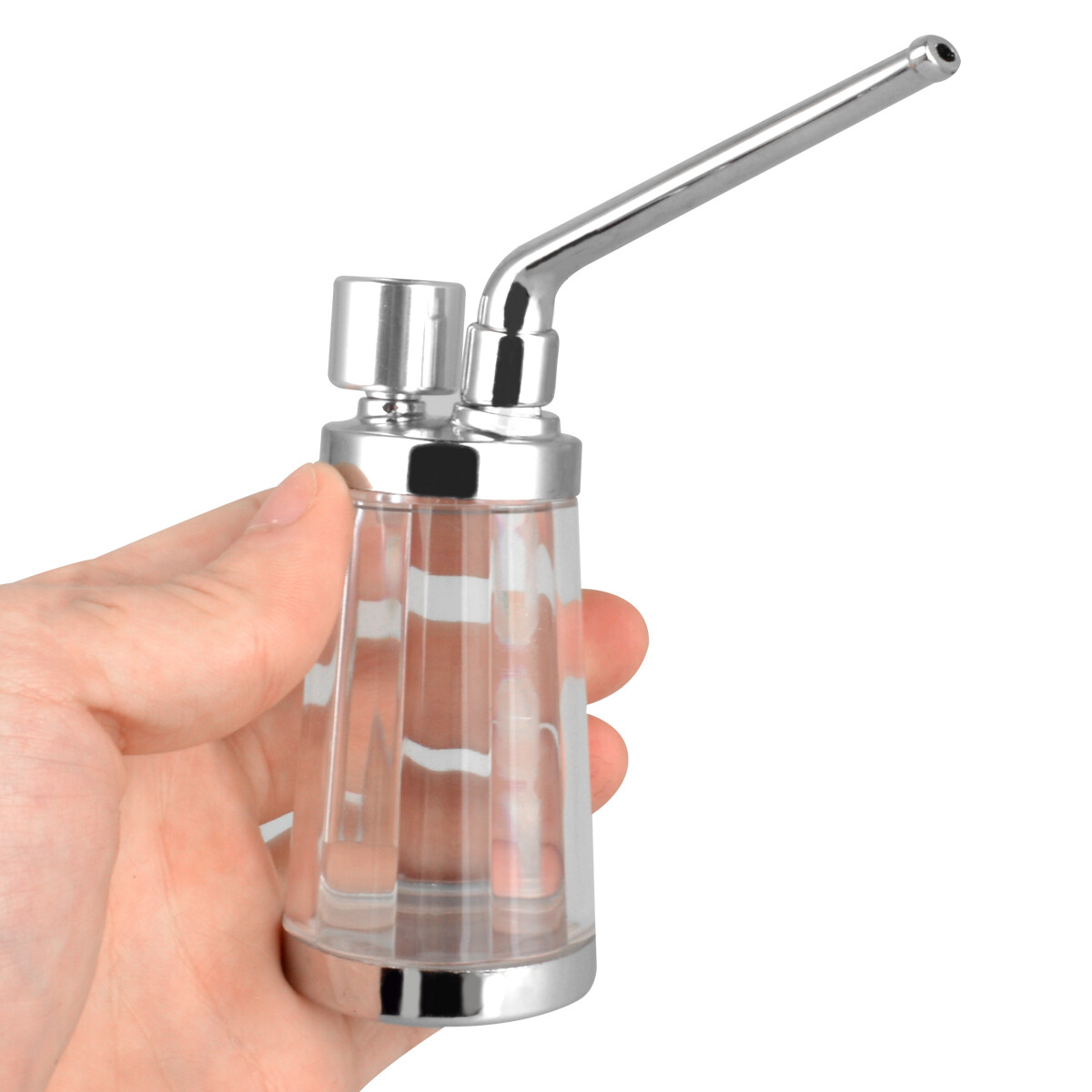 Water Pipe Portable Mini Hookah Shisha Tobacco Smoking Pipes Metal Tube Filter