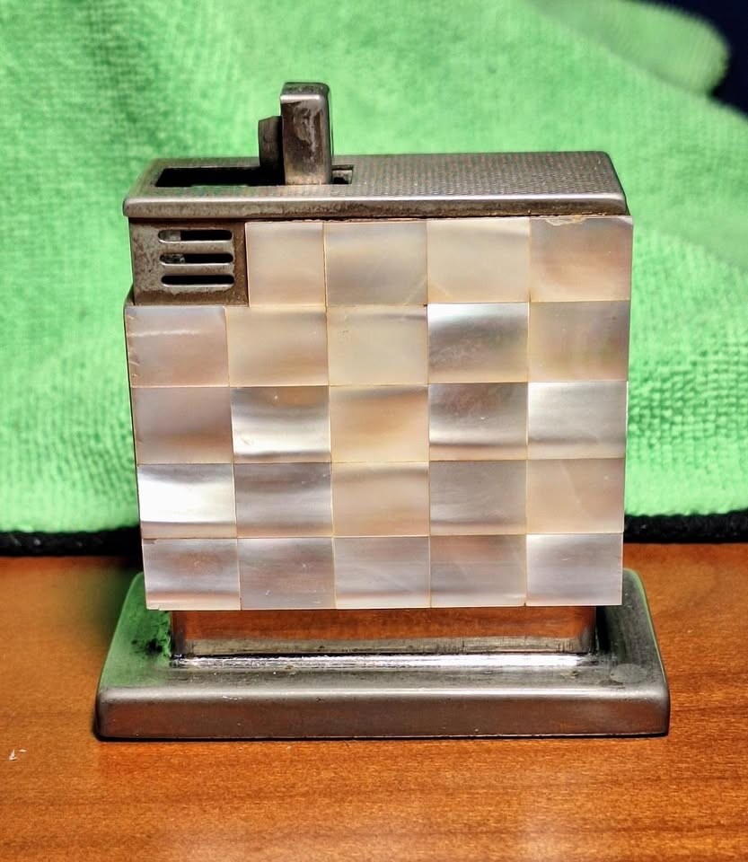Augusta Patent Lift-O-Lite Table Lighter