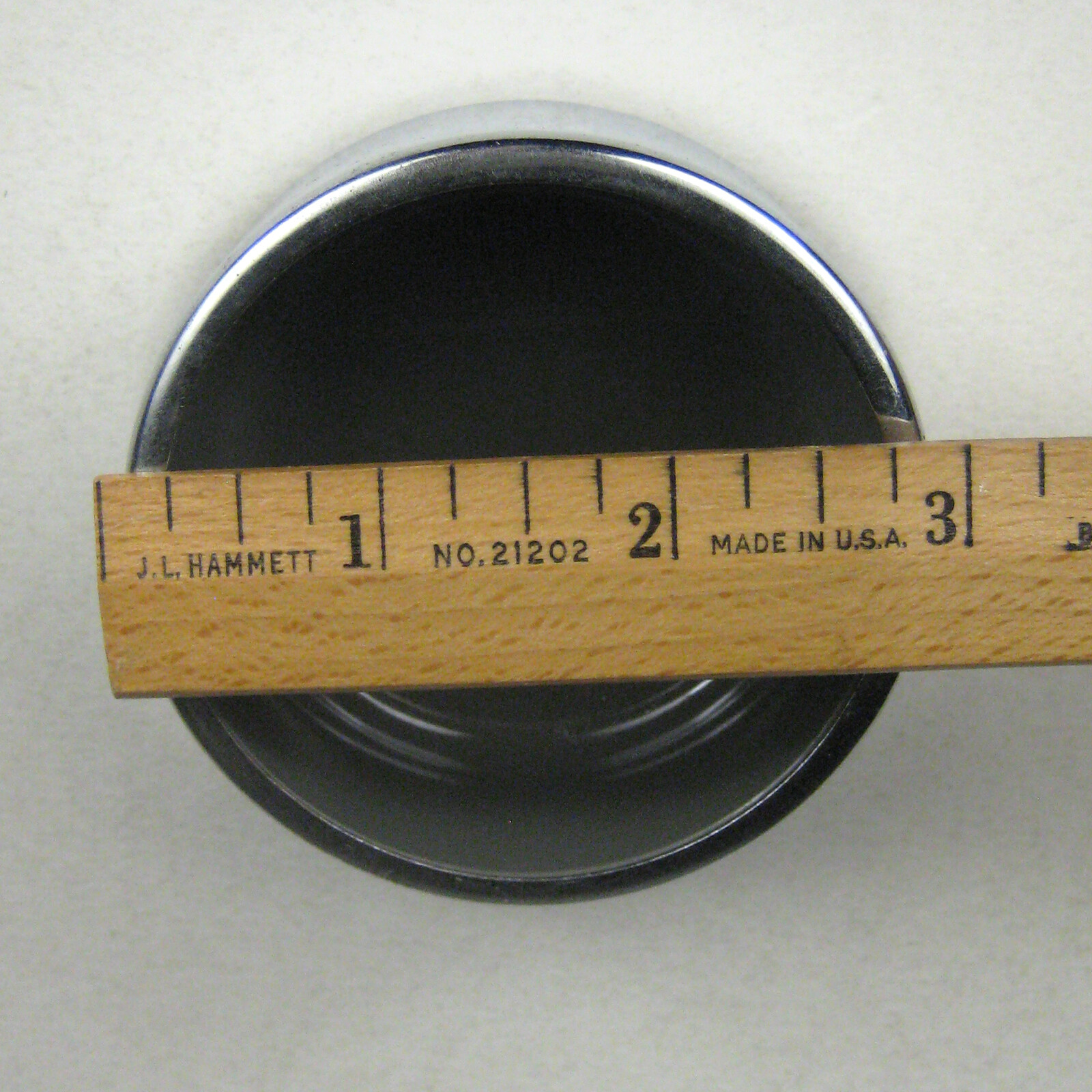 Stierlen Ashtray Patent Date 1978 Gray Silver