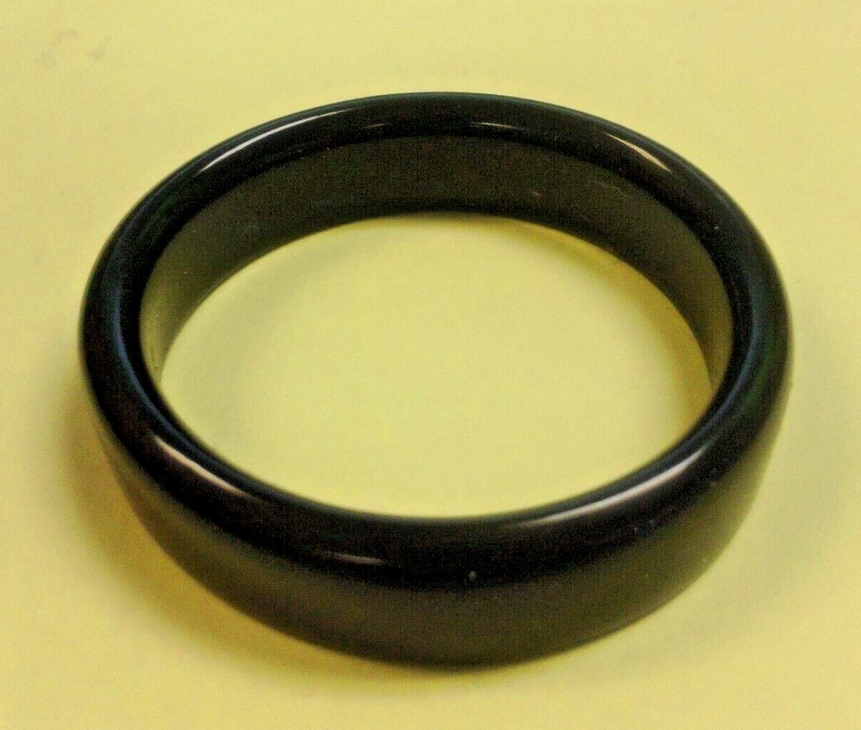 2″ DIAMETER SOFT BEND BLK MOUTHPIECE REPLACE PIECE ACRYLIC PLASTIC WATER PIPE