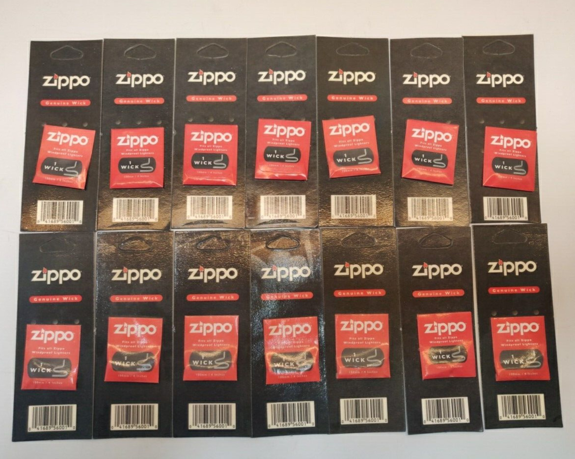 14x Zippo Lighter Genuine Wick value Pack 1WK-Z