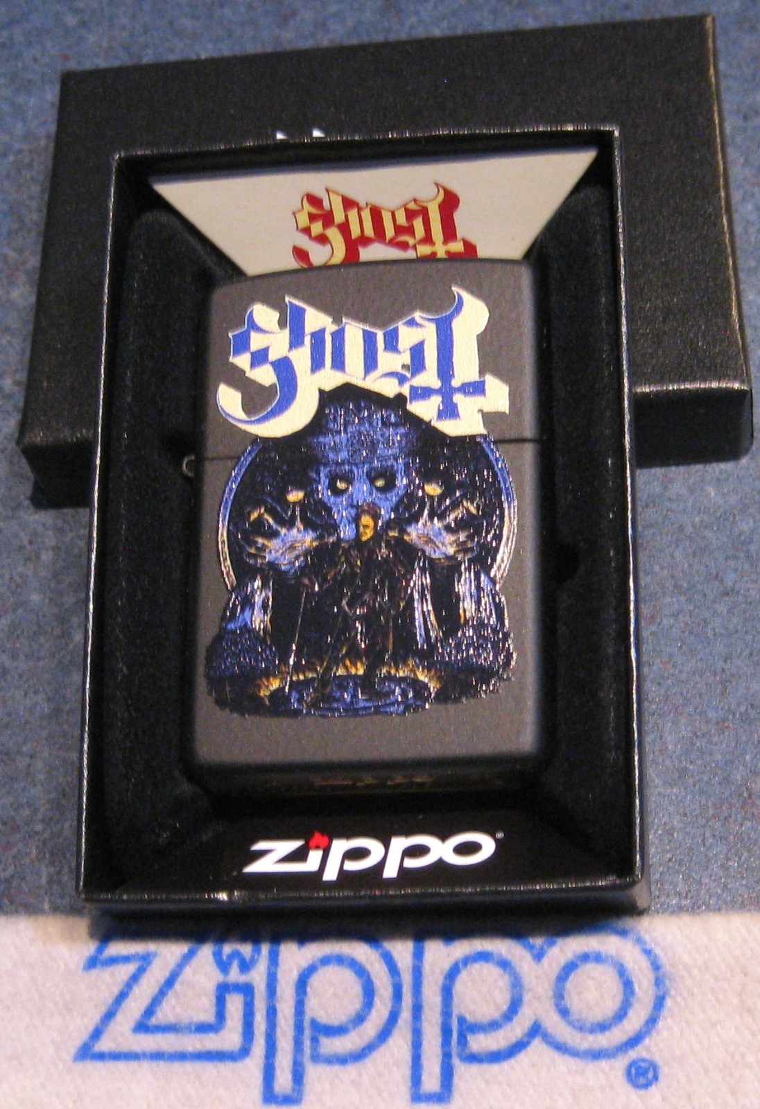 MUSIC Ghost PHANTOM OF THE OPERA 47234 Swedish ZIPPO Lighter NEW IN BOX 2025