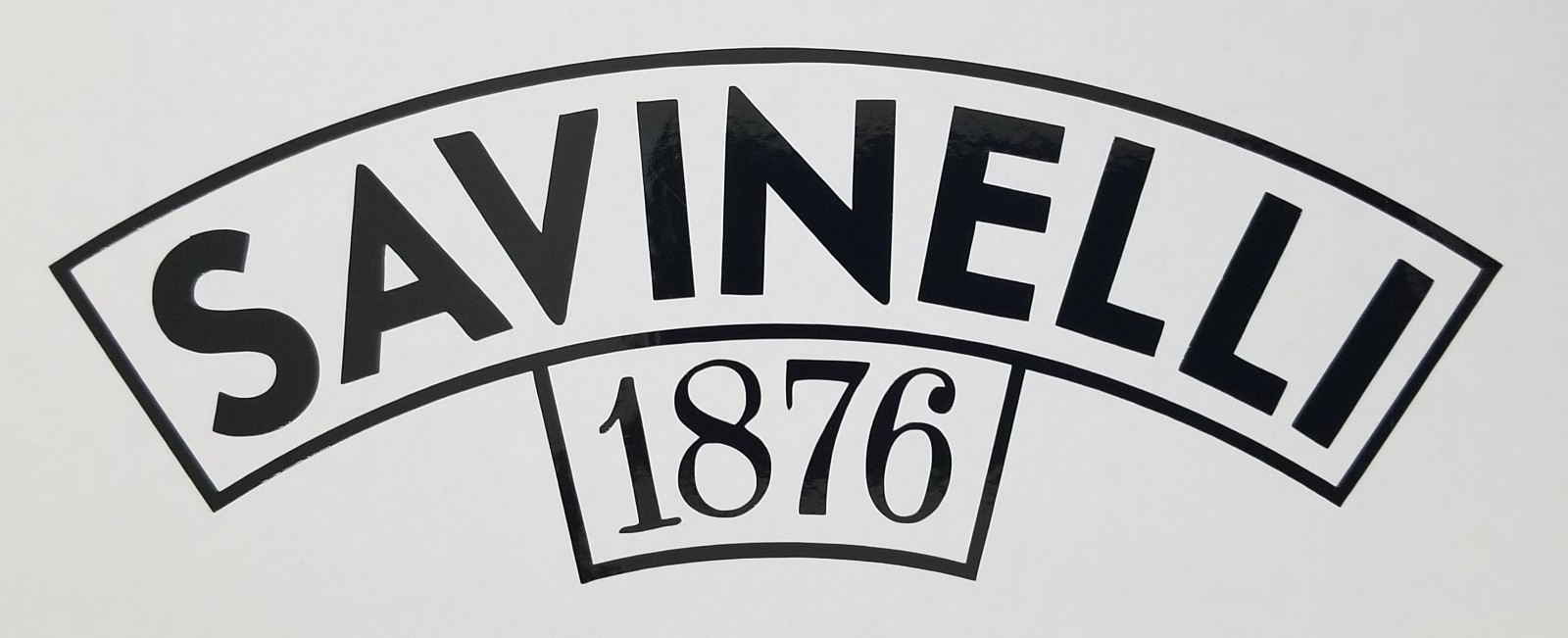 Savinelli Pipe Sticker Decal