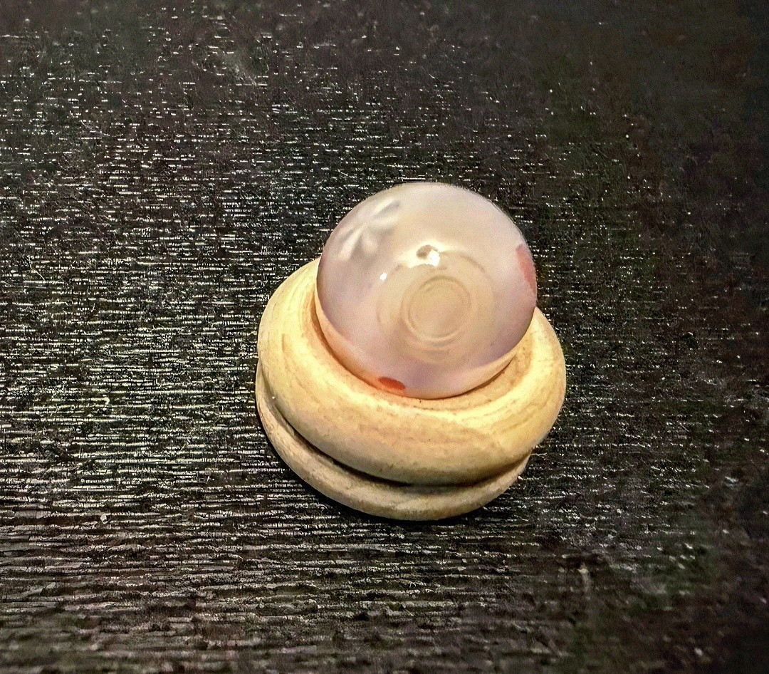 Heady Glass 16mm Marble by Wolfgangpuff Glass Fume
