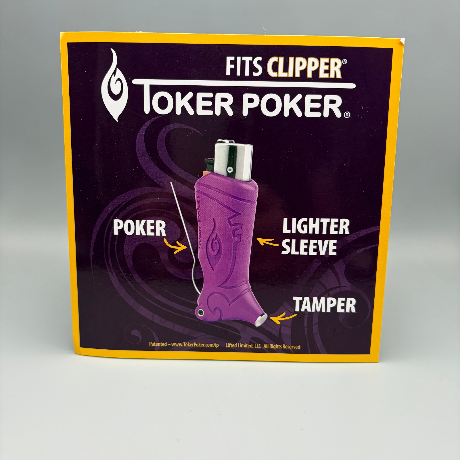 Pick Your Own Toker Poker Sleeve Assorted Colors and Zong Wick w/ Free Shipping