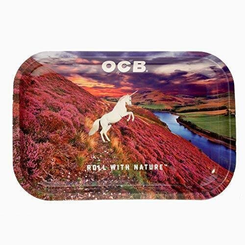 OCB Premium Rolling Tray – “Unicorn” Medium 11 x 7.5