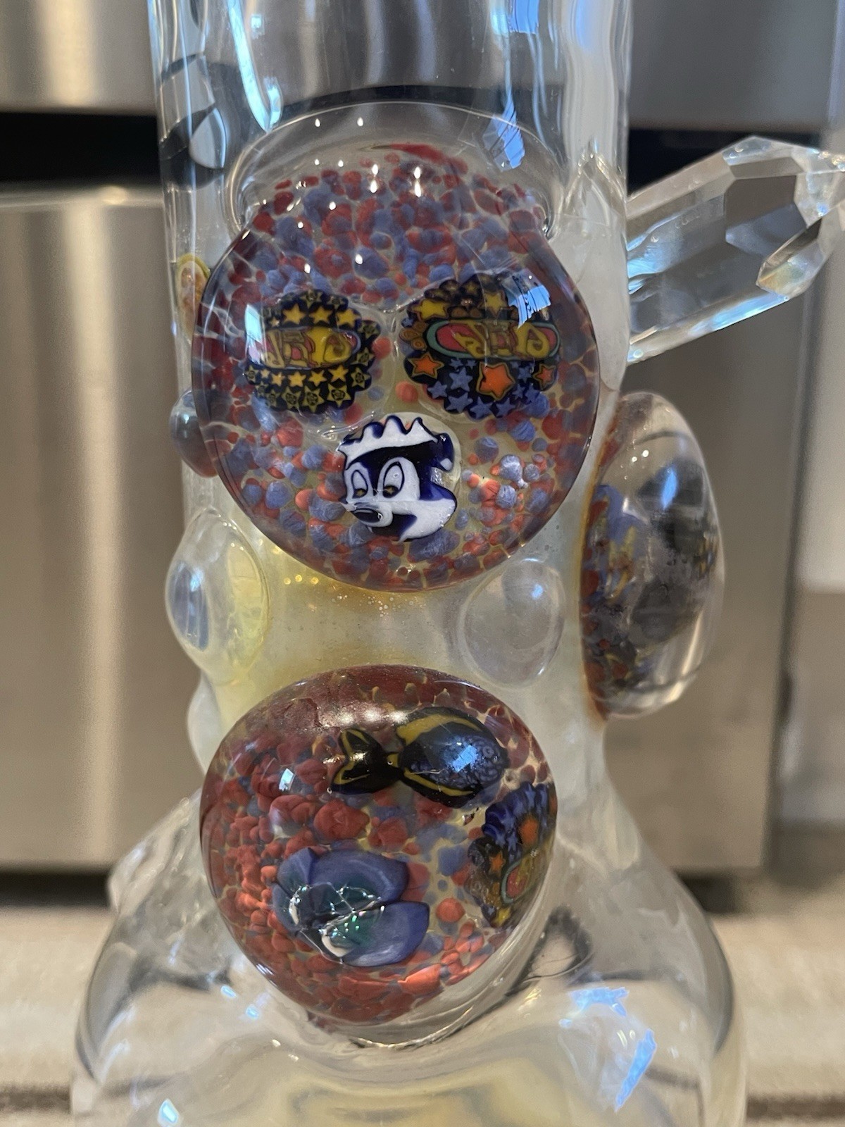 Jerome Baker Designs (JBD) Tabbco Water Pipe – Original Owner 2004
