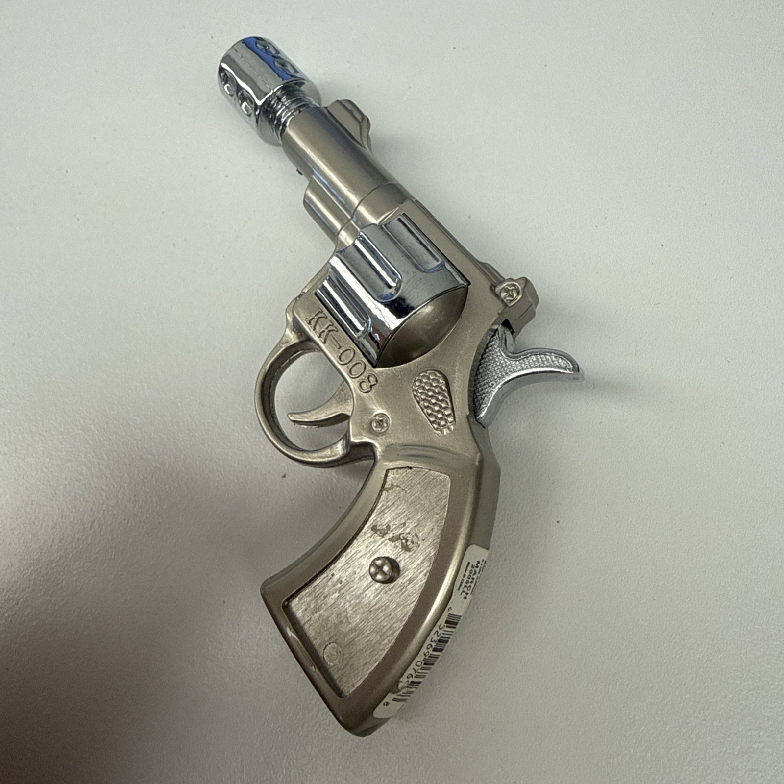 Vintage Revolver Gun Lighter KK 008