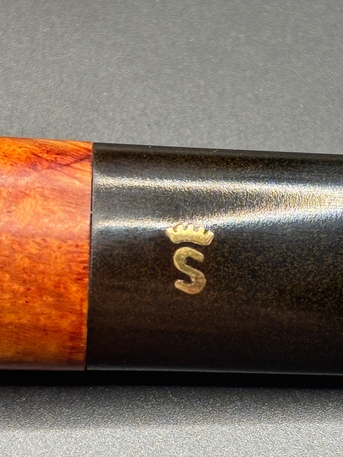 Sixten Ivarsson Design Stanwell Ruby 75 Oval Shank Billiard Danish Estate Pipe