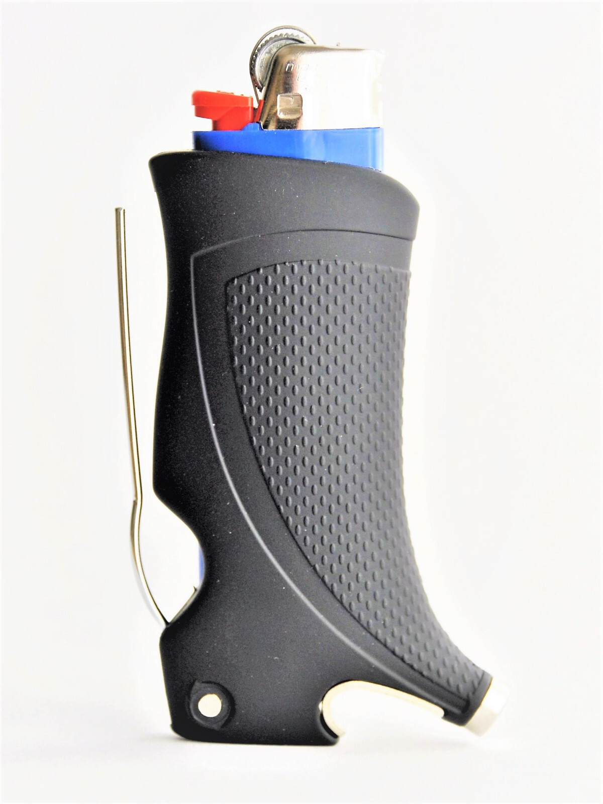 2X – Novelty Lighter Sleeves Attached Multifunctional Tools Fits BIC Lighter