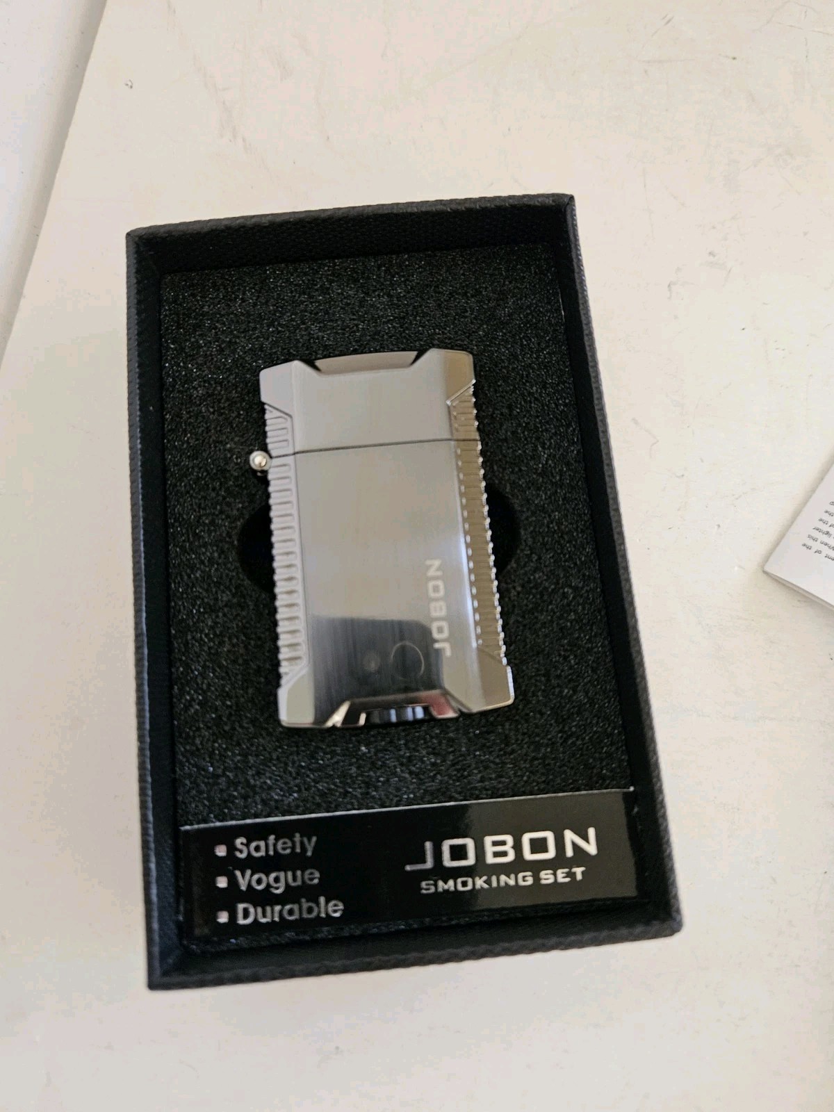 JOBON Topkay Butane Lighter Orig Everything NOS