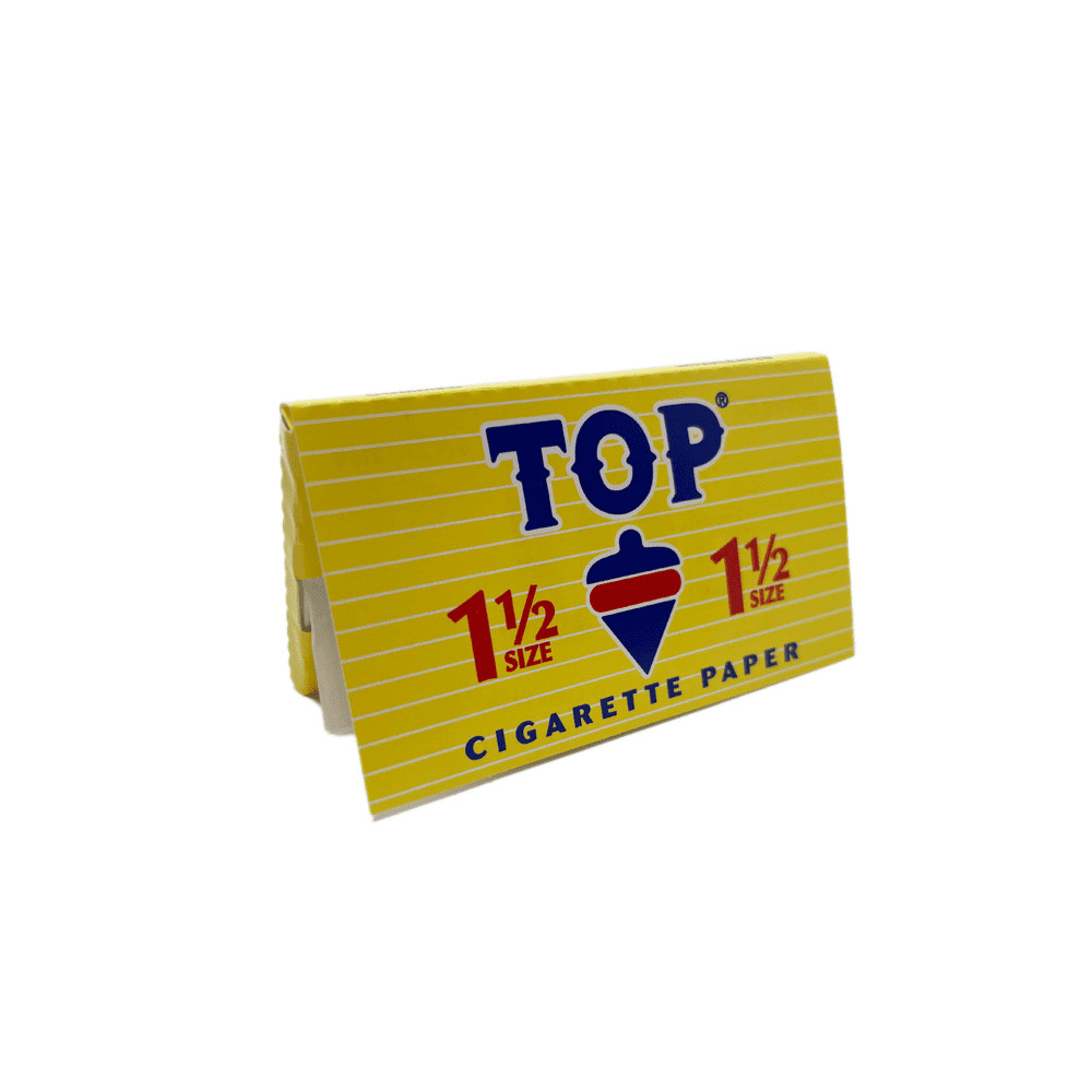 Top 1 1/2 Rolling Papers – 10 Packs