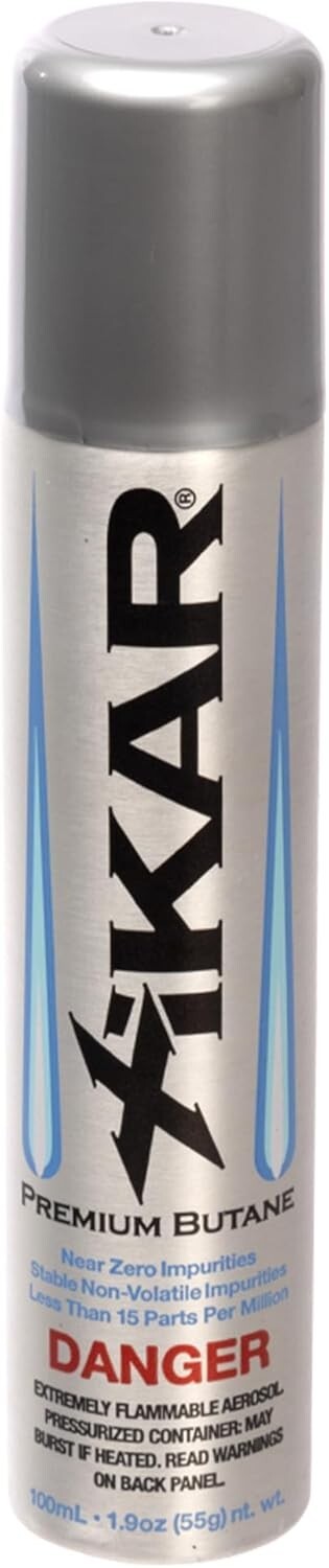 Xikar PUROFINE Premium Butane Fuel Refill with 0 Impurities – 1.9oz (100ml)