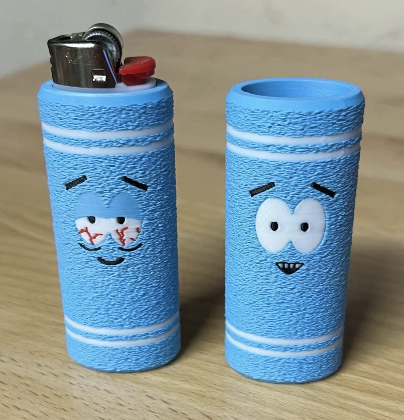 Both Faces Towelie Bic Lighter Sleeve for AMS