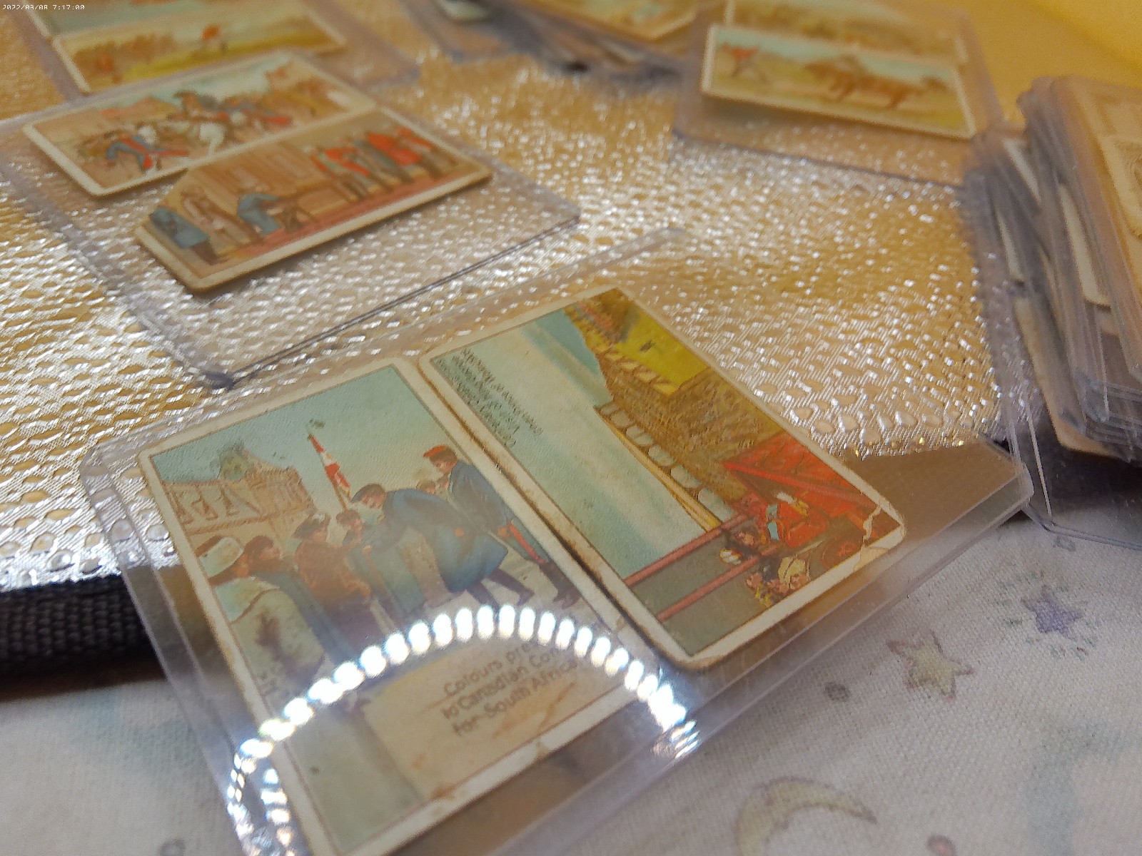 Canadian History series Tobacco Canada lot 35 1920s cards