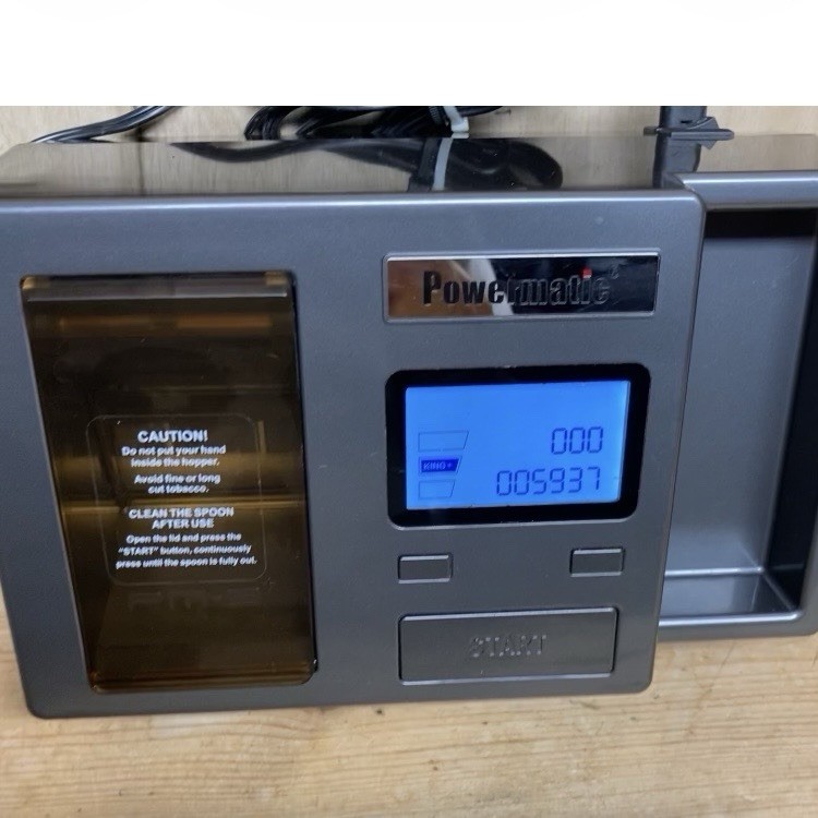 Powermatic 3 plus III + Top Of The Line Automatic Electric Cigarette Injector
