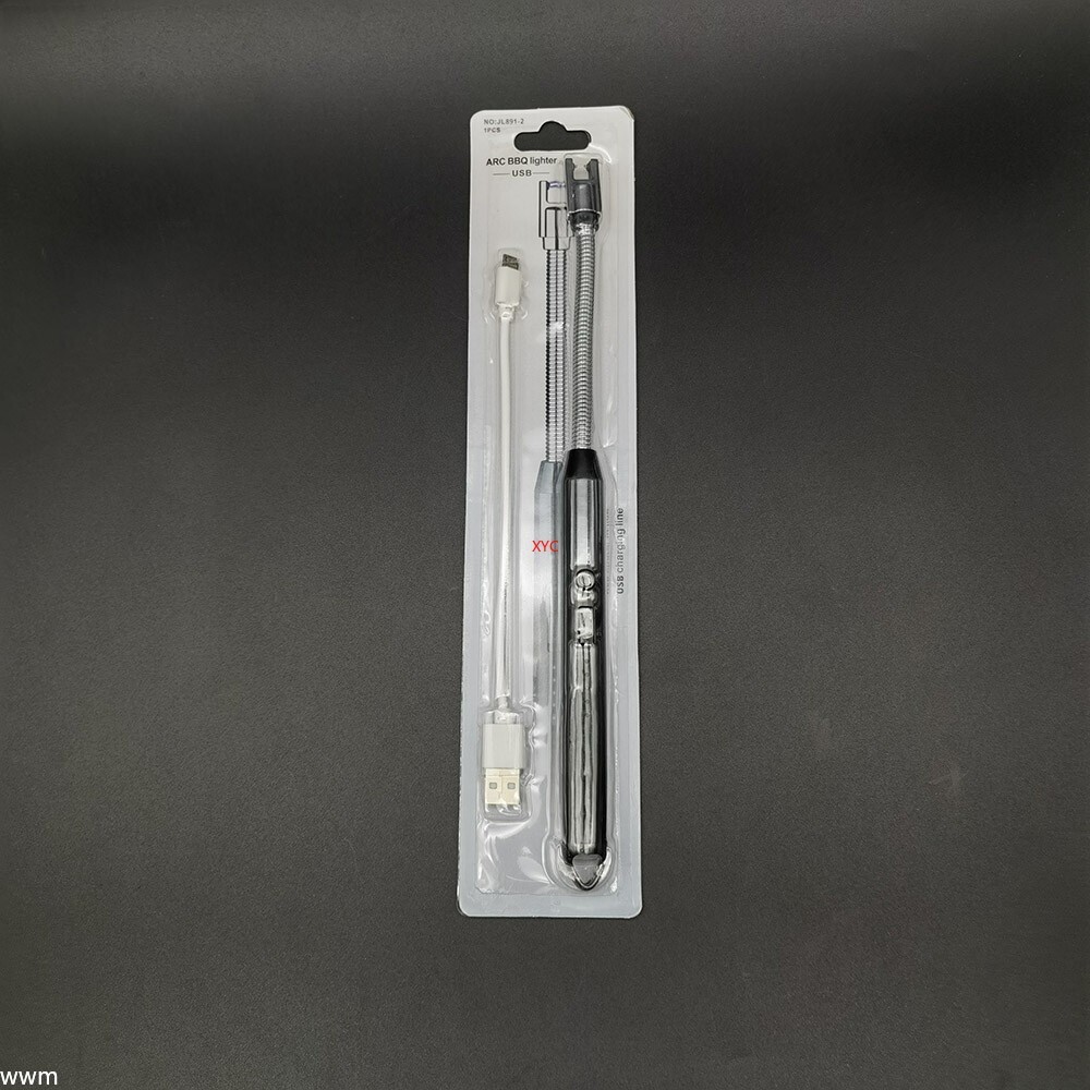 Portable Windproof Double Electric Arc Lighter USB Rechargeable Indoor & Outdoor