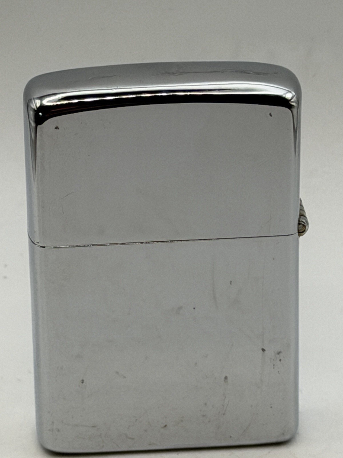 Vintage 1977 USS California CGN 36 HP Chrome Zippo Lighter W/ Casual Men’s Watch