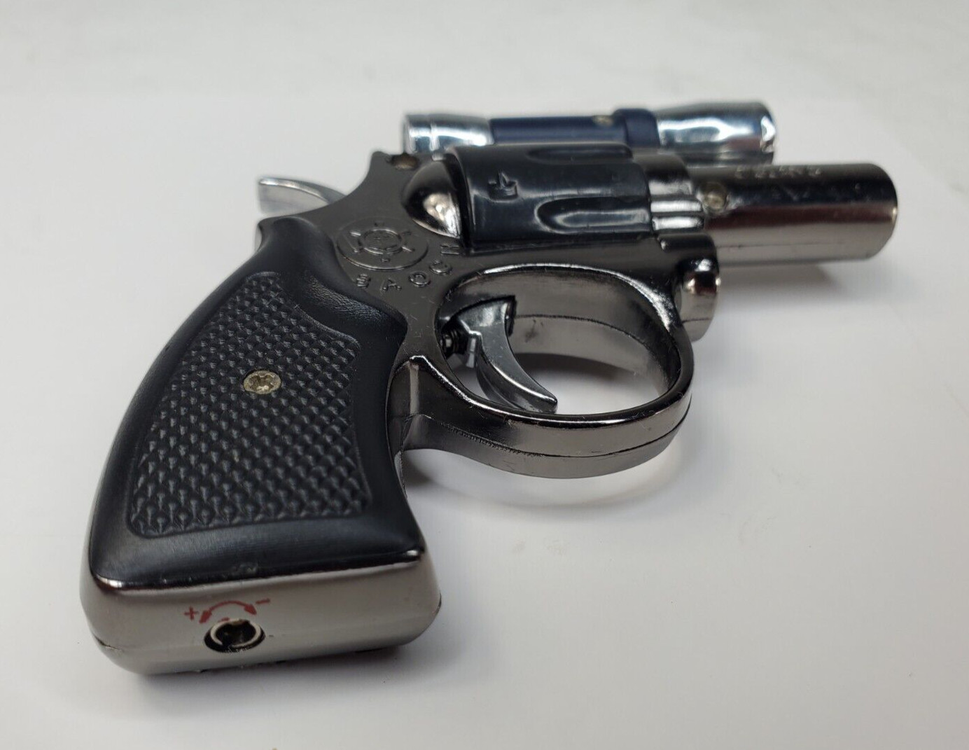 Toy gun Lighter Revoler weapon butane Collectable Rare