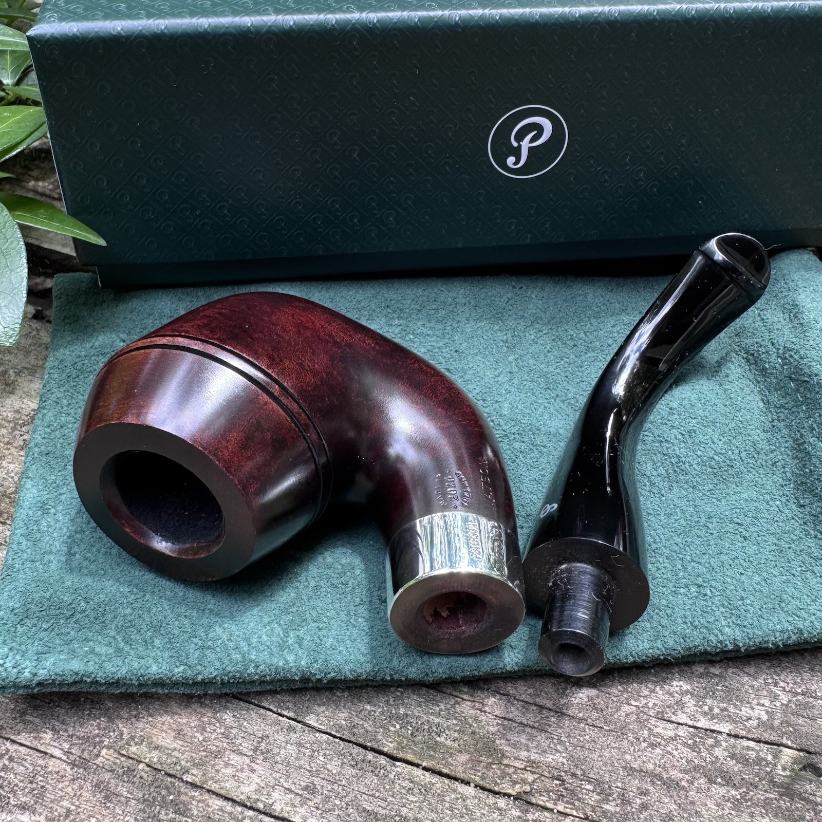 Peterson Sherlock Holmes Heritage Watson P-Lip Pipe – New