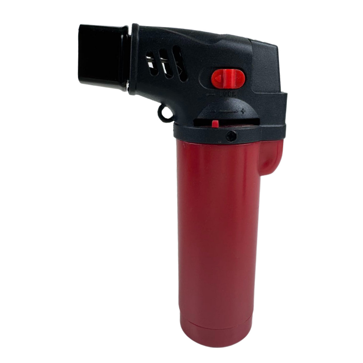3 Pack Jumbo 4″ Double Jet Flame Torch Gun Lighter Refillable Lockable Windproof