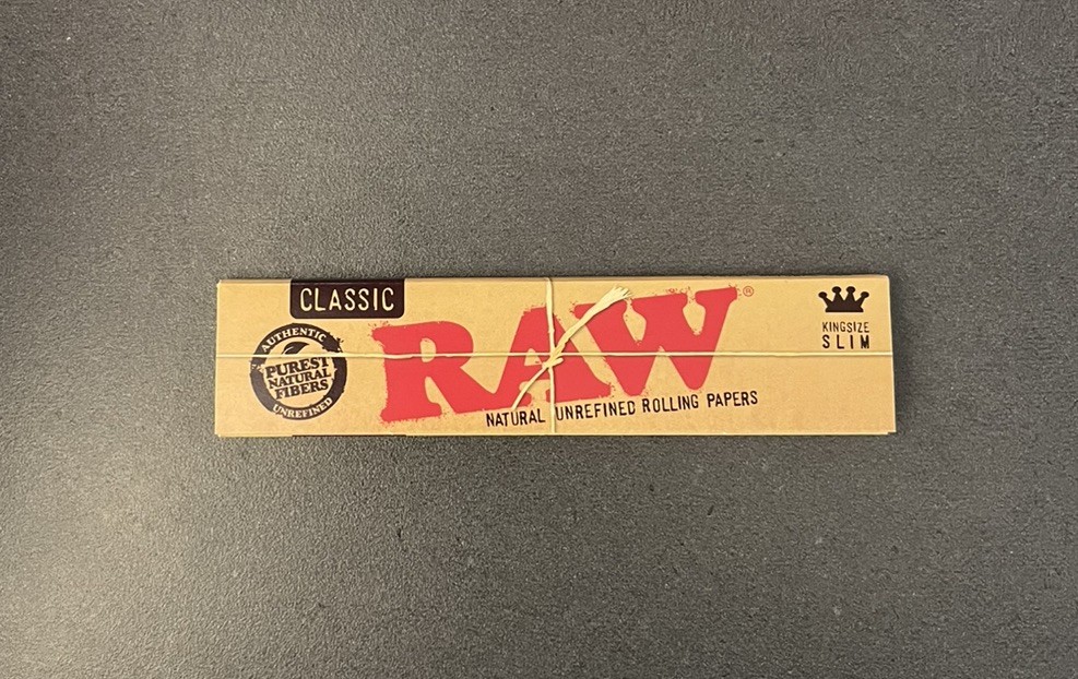 Raw Classic King Size Slim 1 Pack *Discounts* USA SHIPPED