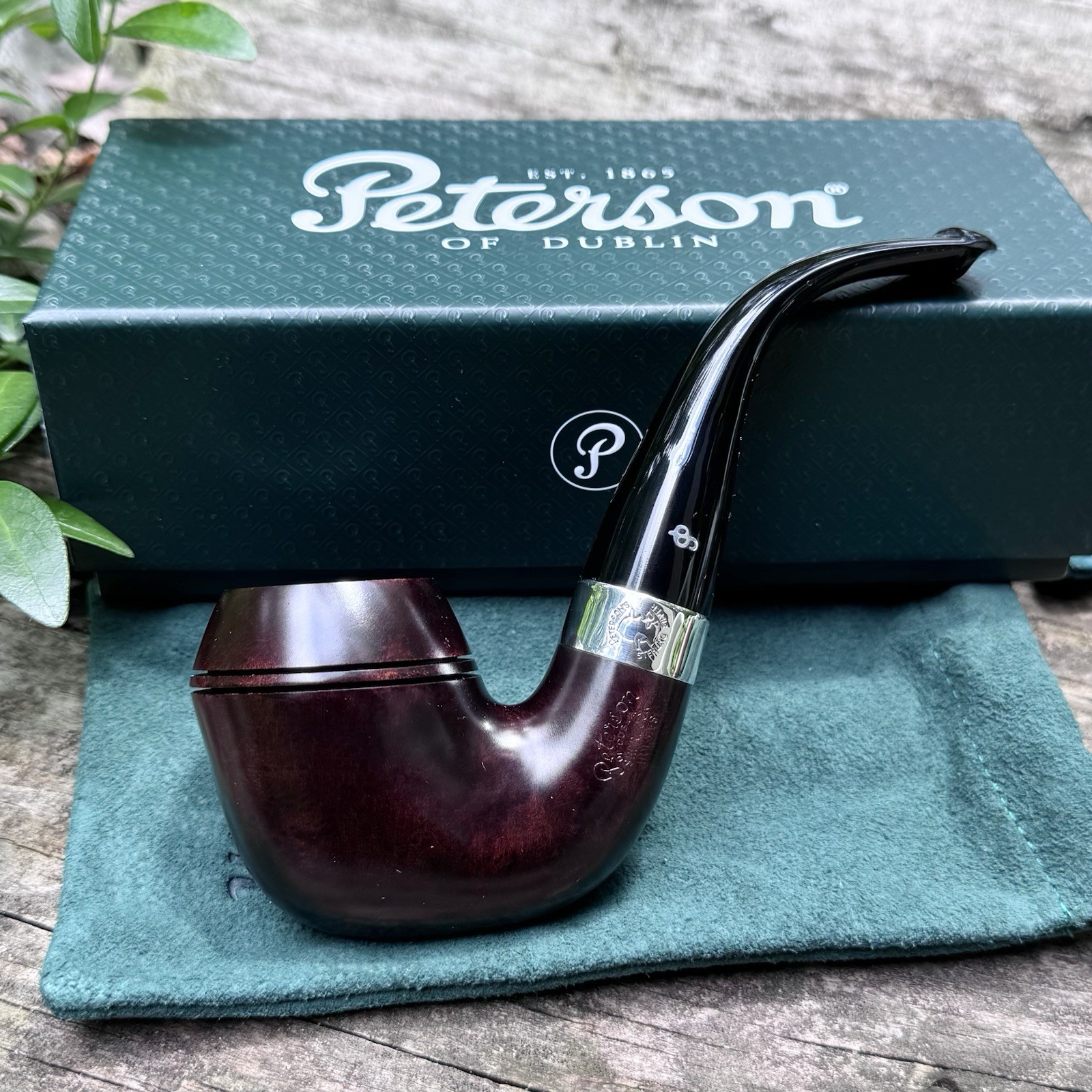 Peterson Sherlock Holmes Heritage Watson P-Lip Pipe – New