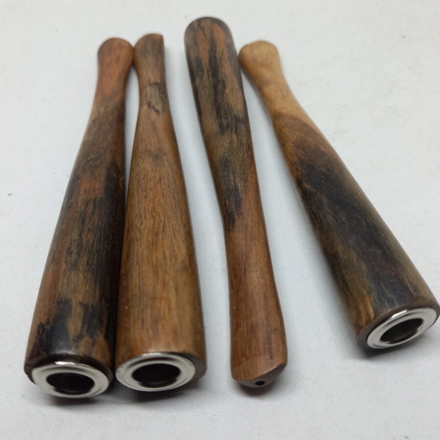 Super gaharu pipe 12cm original fragrant agarwood pipe