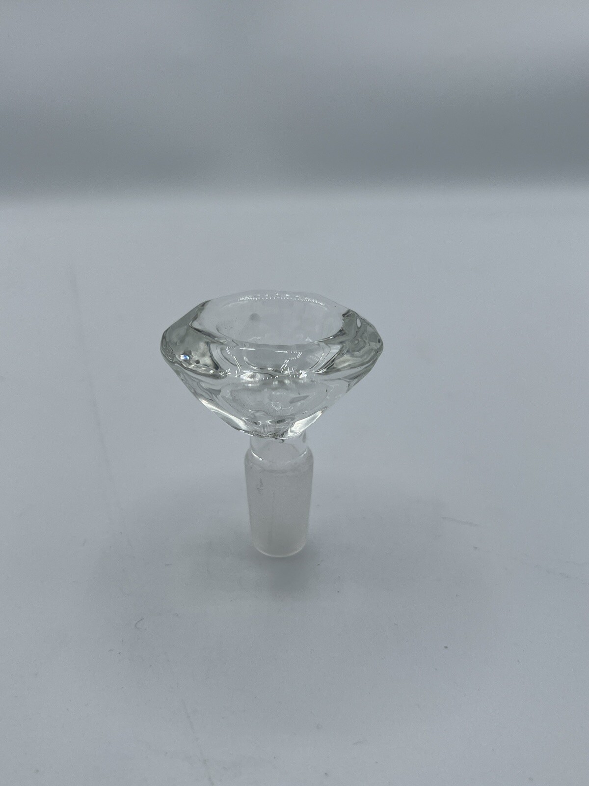 14MM Quality Glass Diamond Replacement Tobacco Bong Bowl Holder Piece Wide