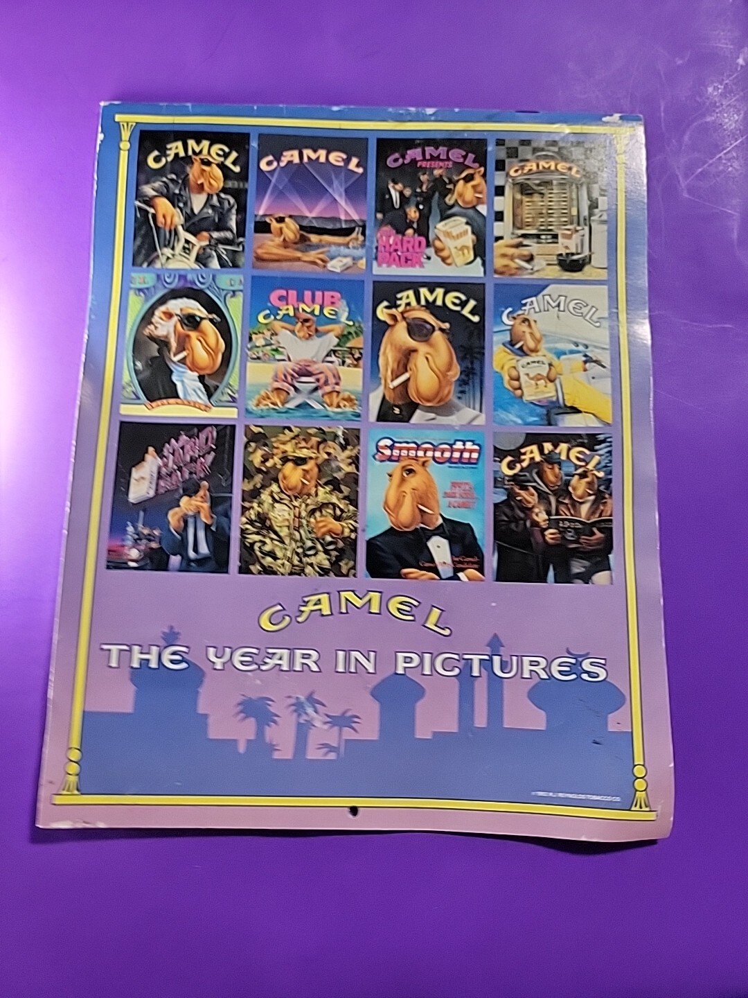 VINTAGE CAMEL CALANDER