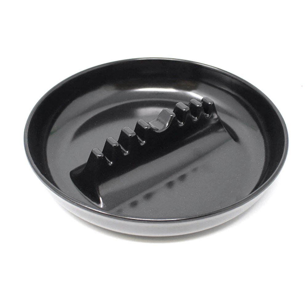 Indoor/Outdoor Ash Trays for Patio Home Decor Vintage Plastic Round8411