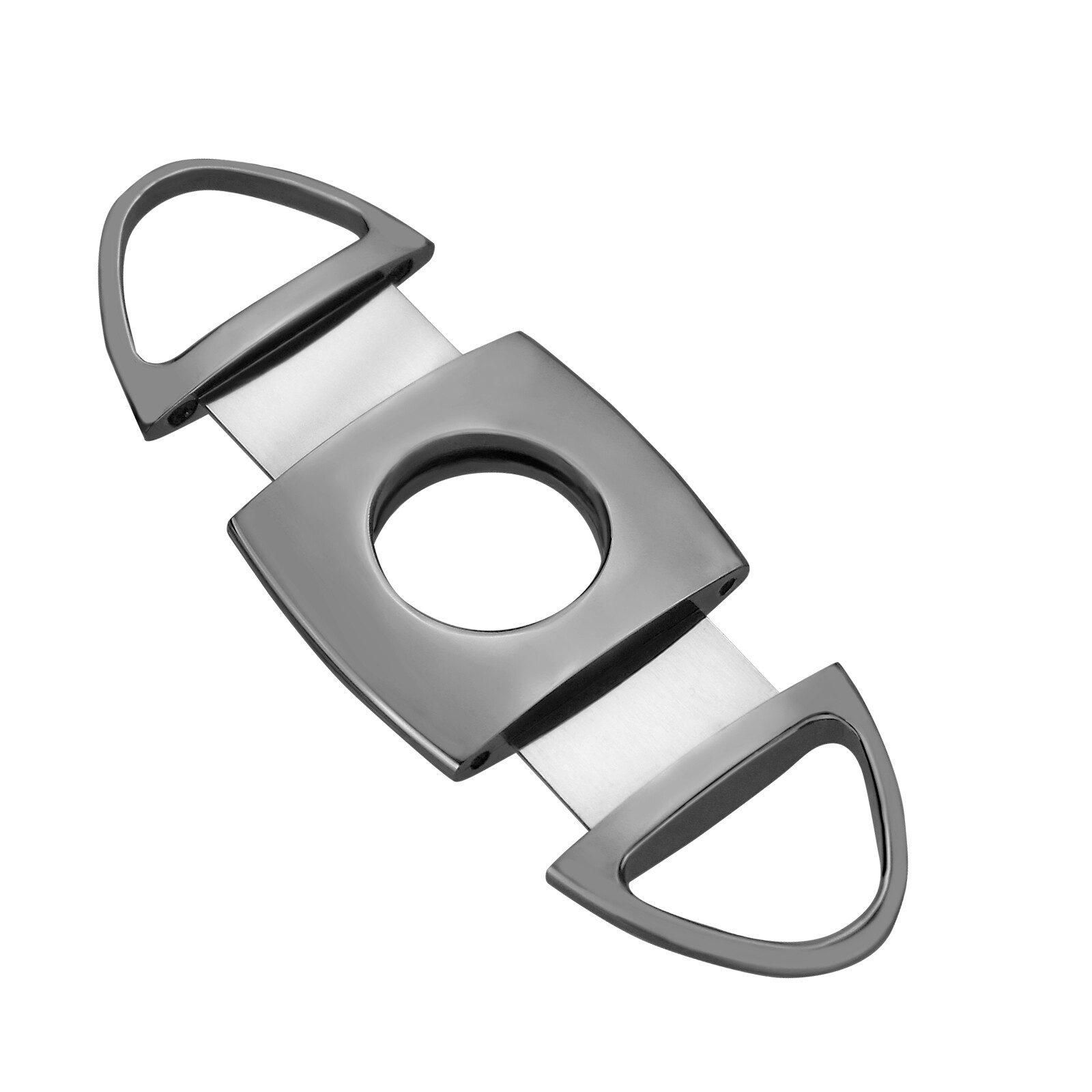 Cigar Cutter Guillotine Stainless Steel Double Blade, 23mm Max. Cigar Diameter G
