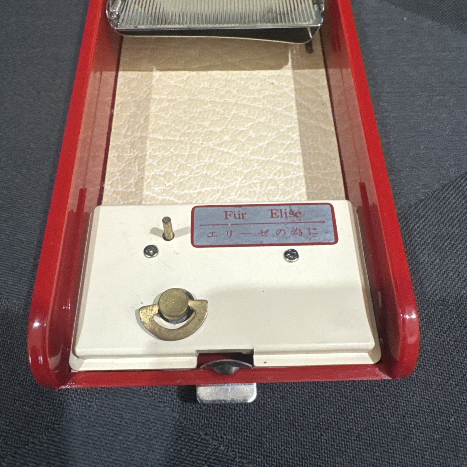Vintage Dandy-Mate “Silvia” Musical Cigarette Case-Japan-Works-Original Box