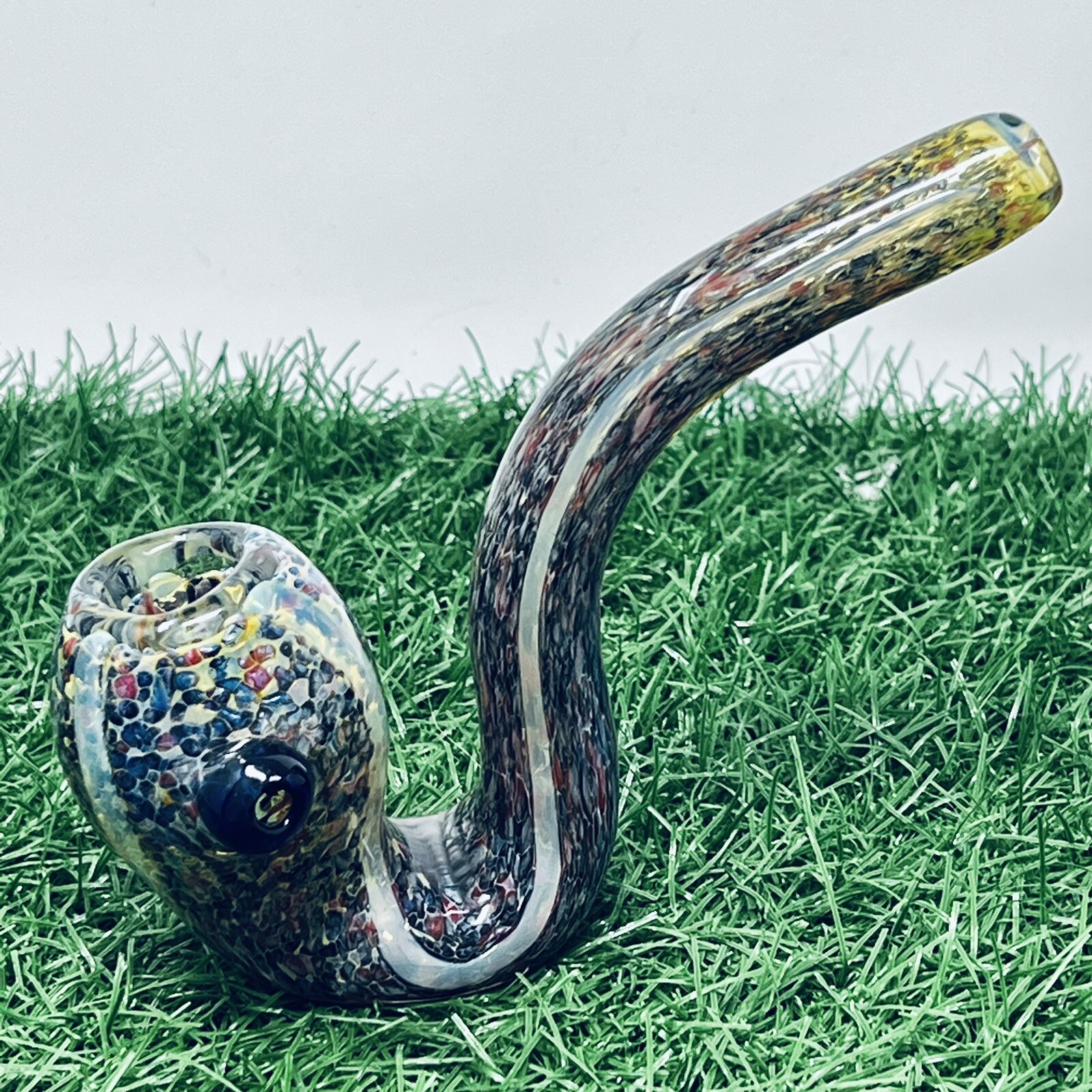 glass pipe smoking 4.5in