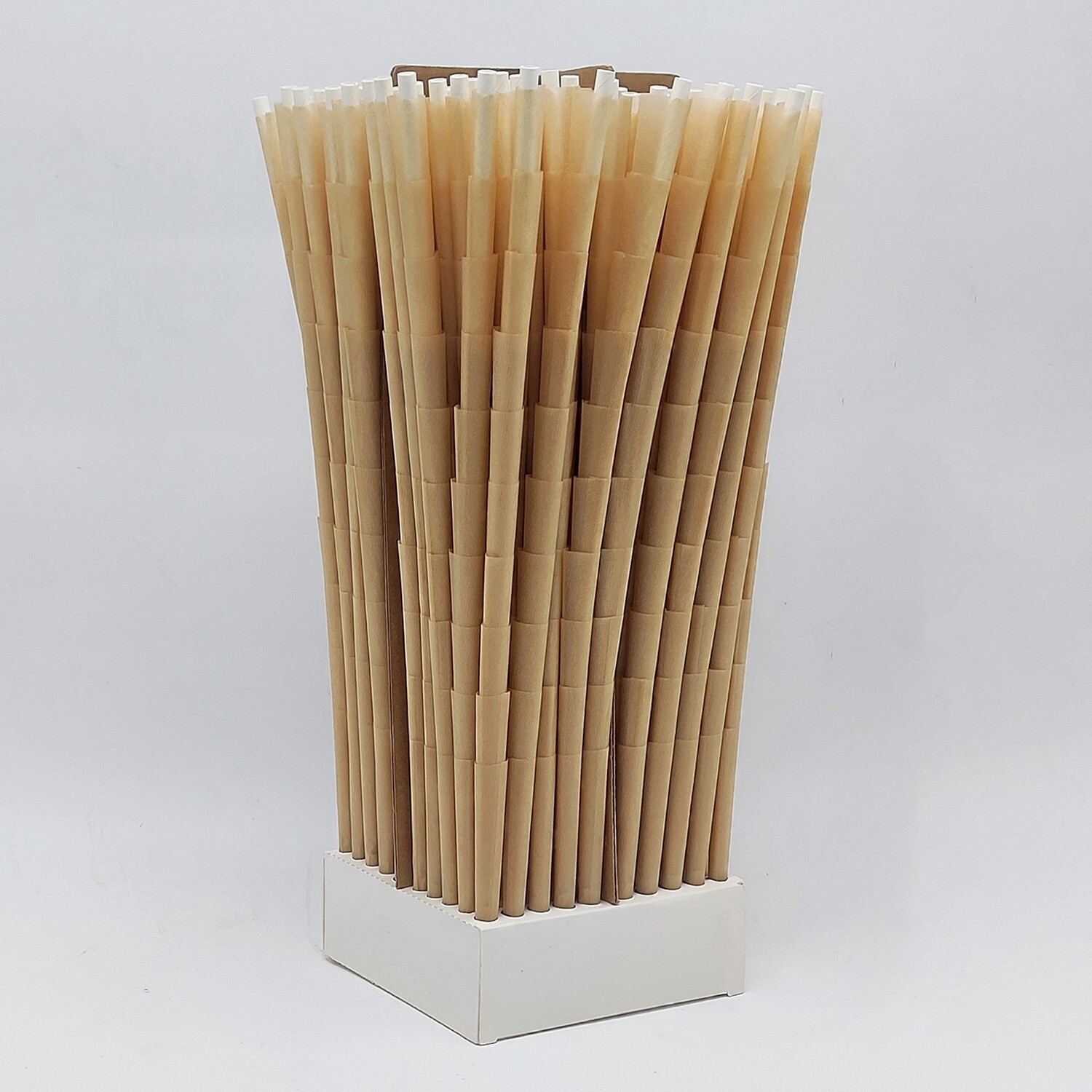 Kashmir Pre Rolled Cones 1-1/4 Bamboo Slow Burning Rolling Paper Cones 1100 Ct