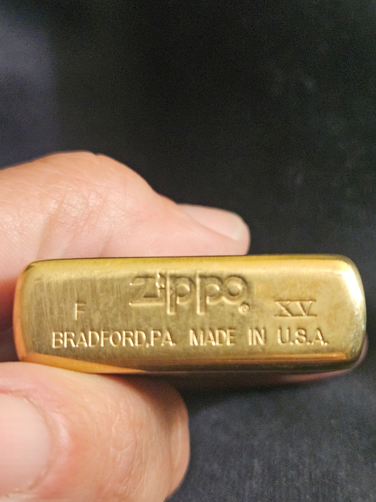 Vintage 1999 RJ Reynolds Tobacco branded Zippo lighter – NEW – RARE
