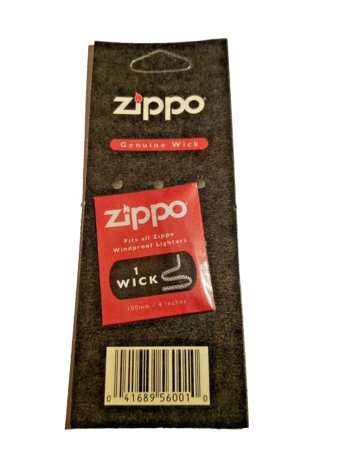 1 Individual Zippo Replacement Wick Pack