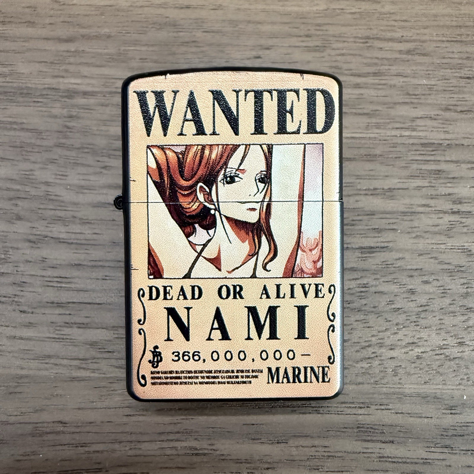 One Piece Nami Wind Resistant Lighter