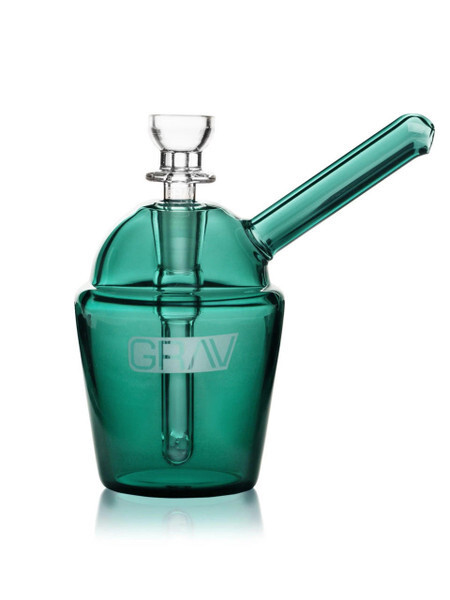 The Slush Cup Pocket Bubbler / Water Pipe – Assorted – The Sip Series – by GRAV!