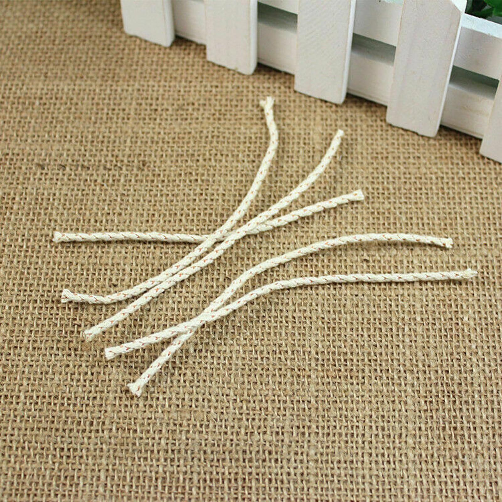 30* Copper Wire Cotton Core Wick Thread Replacement in Dispenser Oil Lighters I