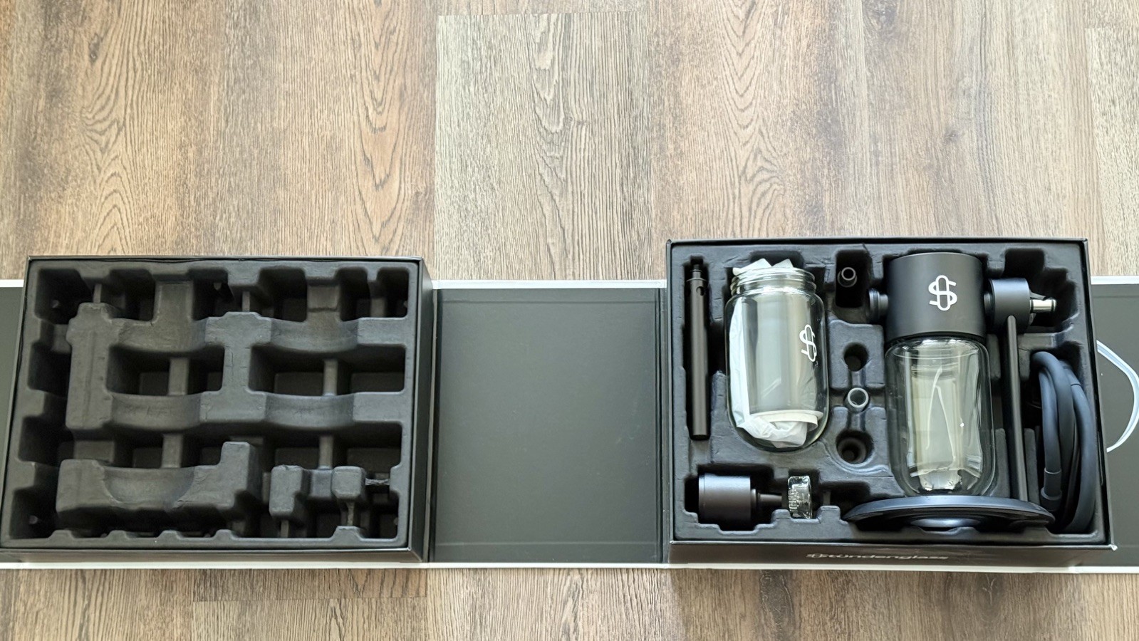 Stündenglass Gravity Infuser /open box/never used (Bong,Gravity Bong, Hookah)