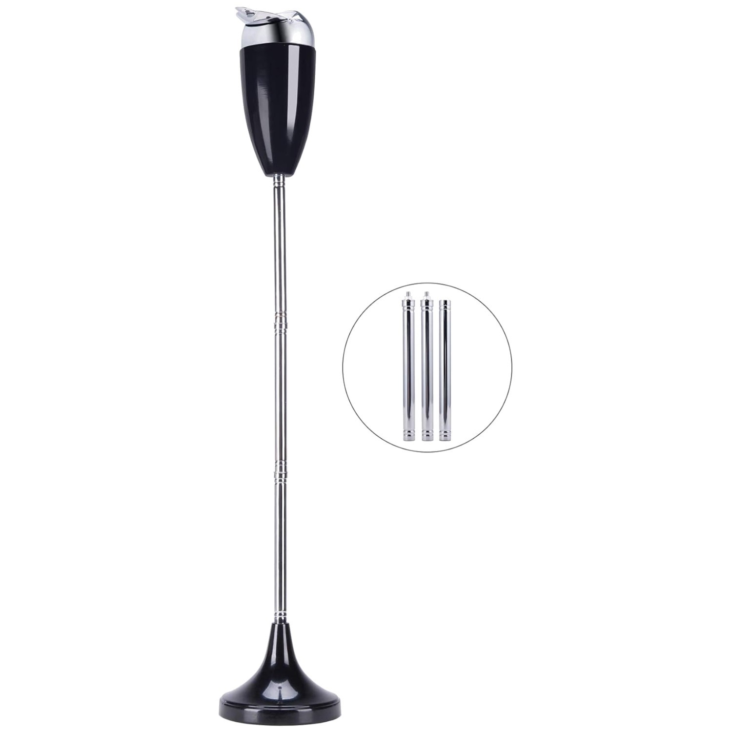 Adjustable Smokeless Indoor Outdoor Ash Tray