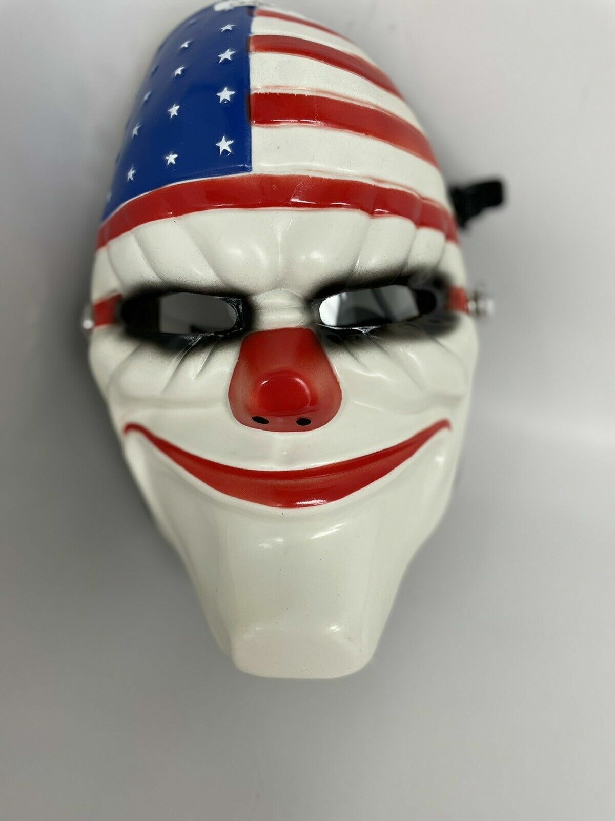 Premium Hookah Gas Mask with Bong – USA American Flag Face Quality Mask