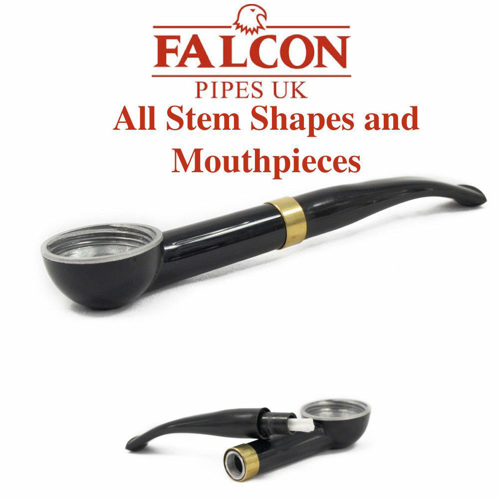 NEW Falcon International Replacement Pipe Stem – Straight Curved Bent