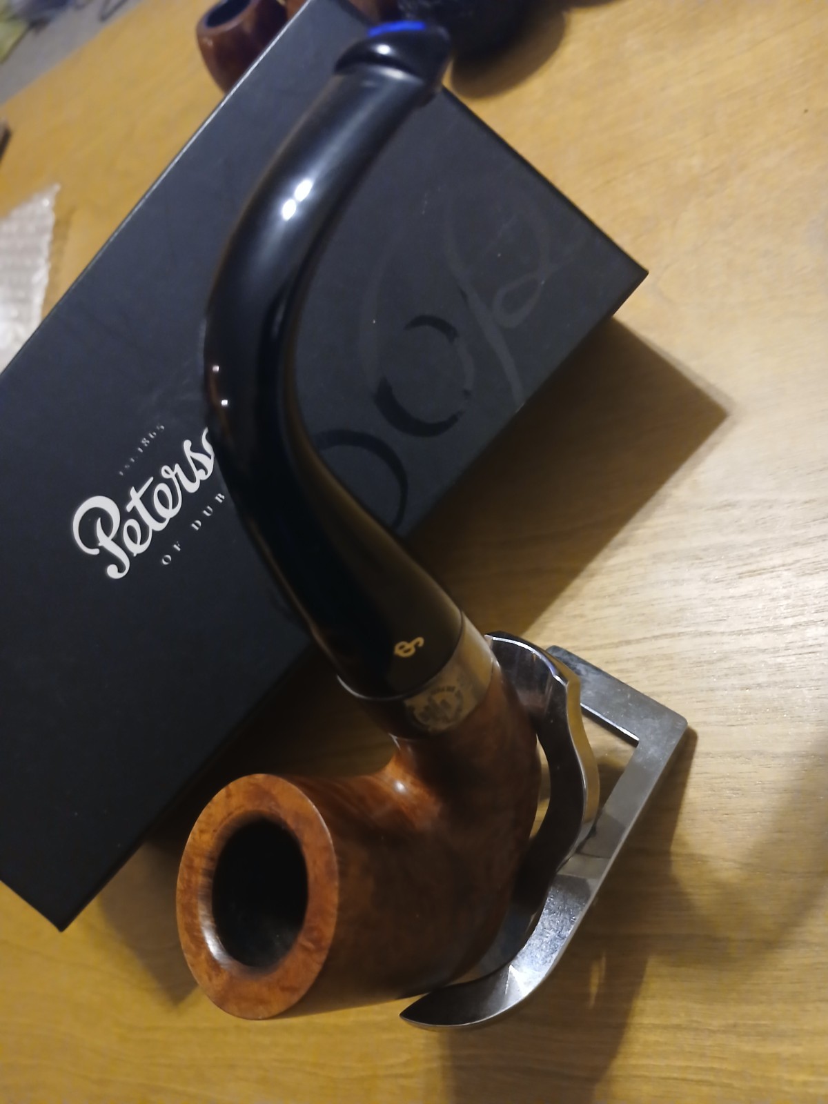 Peterson Millennium Oom Paul D18 Shape Plip Pipe 988 To 1988 LE